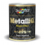 Емаль акрилова Kompozit METALLIQ металік 12 кг золото Київ