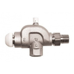 Термостатичний клапан HERZ TS-Е кутовий спеціальний Rp 1/2xR 1/2 (1772821) Кропивницький