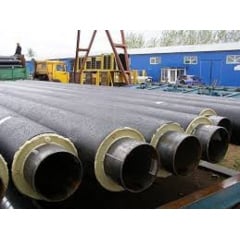 Труба теплоизолированная 45/110 в ПЕ оболочке Новое