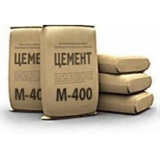 Цемент М400 в мішках