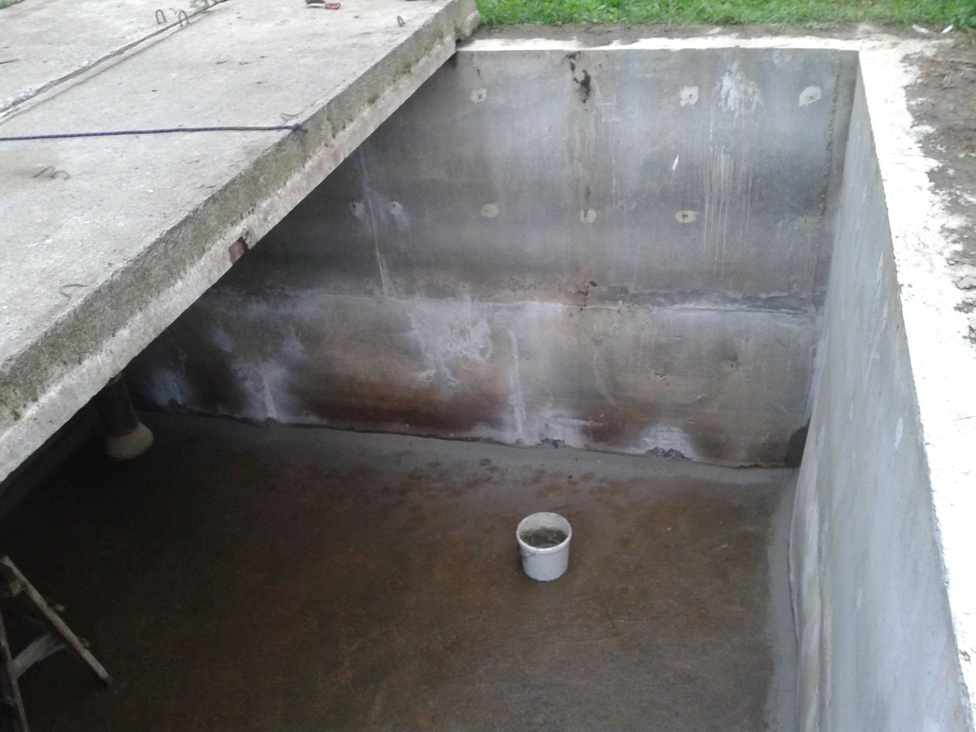 Подготовка бетона пол и стен