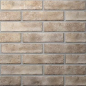 Плитка керамическая Golden Tile BrickStyle Oxford 60х250 мм бежевый 151020