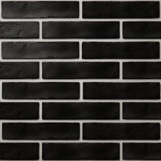 Плитка Golden Tile The Strand чорна 60х250 мм чорна (08С010)