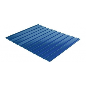 Профнастил Rauni C-10 1190/1140 мм 0,45 мм MAT Polyester SeAH Steel (Корея) RAL 5005