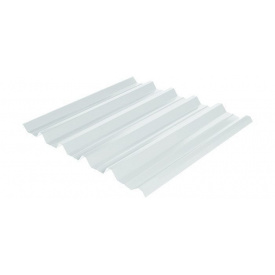 Профнастил Rauni HC-44 1055/1010 мм 0,45 мм MAT Polyester SeAH Steel (Корея) RAL 9003