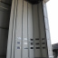 Поворотно-подвесные ворота Ryterna с калиткой RAL 9006 Сумы