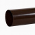 Труба водостічна Альта-Профіль Стандарт 74 мм 3 м коричневий