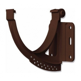 Кронштейн желоба Альта-Профиль Стандарт 115 мм коричневый
