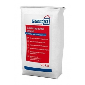 Гидроизоляционная смесь REMMERS Sulfatexspachtel schnell 25 кг