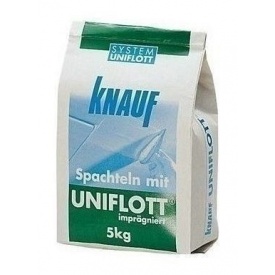 Шпаклевка Knauf Унифлотт влагостойкая 5 кг