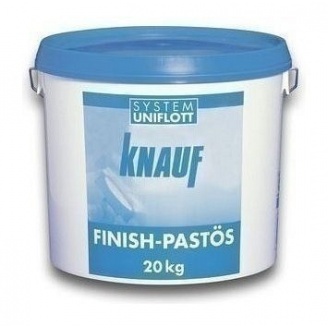 Шпаклівка Knauf Finish-Pastоs 20 кг