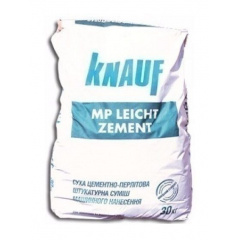 Штукатурка Knauf МП Ляйхт Цемент 30 кг Житомир