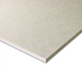 Гіпсокартон Knauf Fireboard ГКПВ ПК 1250х2000 мм 20 мм