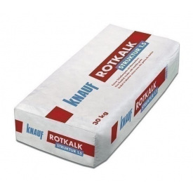 Штукатурка Knauf Rotkalk Struktur 1,5 мм тонированная 30 кг