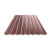 Профнастил Ruukki Т15 Pural Matt фасадний 13,5 мм шоколадний