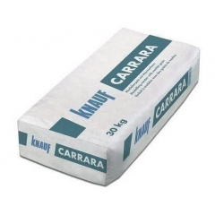 Штукатурка Knauf Carrara 1,0 мм 30 кг Киев