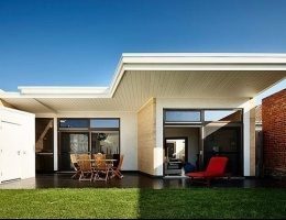 Энергоэффективный дом из конопли в Мельбурне ФОТО