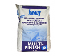Шпаклівка Knauf Мульти-Фініш М 25 кг