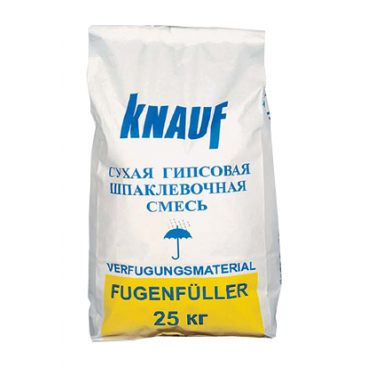 Шпаклевка Knauf Фугенфюллер 25 кг купить в Киеве – цены, характеристики ...