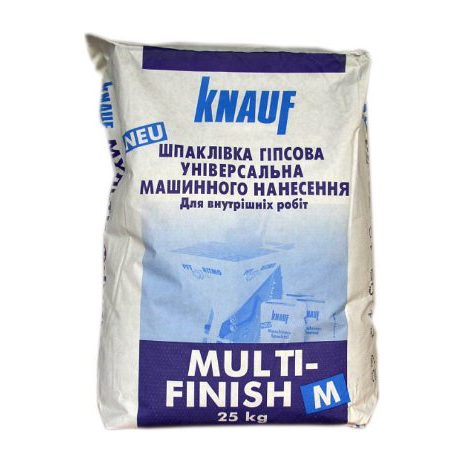Шпаклевка Knauf Мульти-Финиш М 25 кг купить в Киеве – цены ...