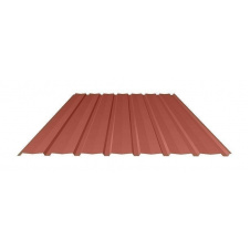 Профнастил Ruukki Т15-115V Polyester matt фасадный 13,5 мм красный