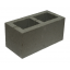 Бетонный блок Ореол-1 стеновой стандартный 390x190x188 мм (С) Днепр