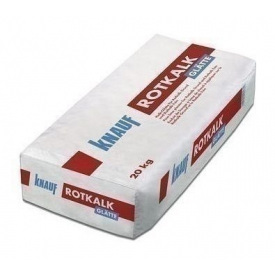 Шпаклівка Knauf Rotkalk Glаtte 20 кг бежевий