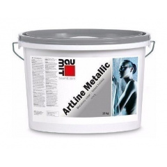 Краска Baumit ArtLine Metallic 15 кг с эффектом металлик Днепр