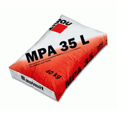 Штукатурка Baumit MPA 35 L 25 кг сірий Тернопіль