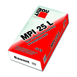 Штукатурка Baumit MPI 25 L 25 кг сірий