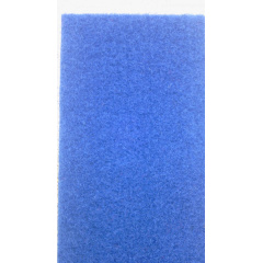 Виставковий ковролін на гумовій основі 2 м синій Переяслав-Хмельницький