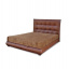 Кровать Вика Глория с матрасом мебельная ткань 160x200 см Луцк