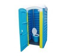 Туалет-кабина дачная биотуалет 45 л