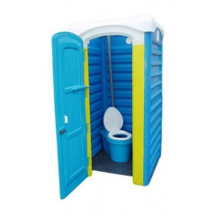 Туалет-кабина дачная биотуалет 45 л Суми