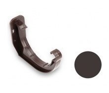 Кронштейн ринви ПВХ Galeco PVC 90/50 90 мм темно-коричневий