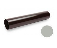 Водосточная труба Galeco PVC 150/100 100х4000 мм светло-серый