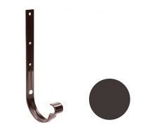 Кронштейн желоба металлический Galeco PVC 150/100 148х335 мм темно-коричневый