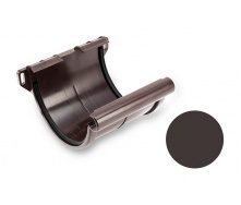 Муфта ринви Galeco PVC 150/100 148х150 мм темно-коричневий