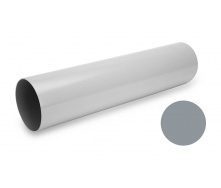 Водосточная труба Galeco PVC 180/125 125х4000 мм светло-серый