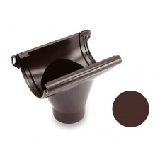 Лійка Galeco PVC 130/100 132х220 мм шоколадно-коричневий