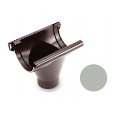 Лійка Galeco PVC 150/100 мм 148х220 мм світло-сірий