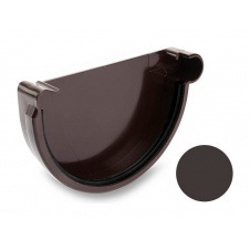 Заглушка права Galeco PVC 150/100 148 мм темно-коричневий