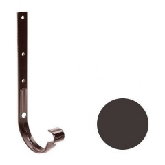 Кронштейн желоба металлический Galeco PVC 150/100 148х335 мм темно-коричневый Сумы