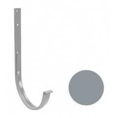 Кронштейн желоба металлический Galeco PVC 180/125 183х385 мм светло-серый Львов