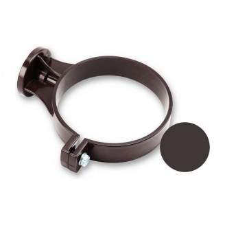 Кронштейн труби ПВХ Galeco PVC 150/100 100 мм темно-коричневий