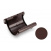 Муфта ринви Galeco PVC 110/80 107х120 мм шоколадно-коричневий
