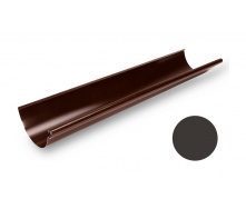 Желоб водосточный Galeco STAL 150/100 153х4000 мм темно-коричневый