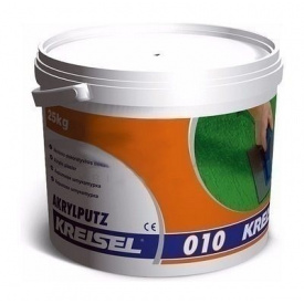 Штукатурка KREISEL Akrylputz 010 короїд 1,5 мм 25 кг