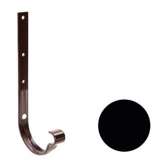 Кронштейн ринви металевий Galeco PVC130 130 мм (RE130-HG-D) чорний