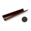 Желоб водосточный Galeco STAL 150/100 153х4000 мм темно-коричневый Черкассы